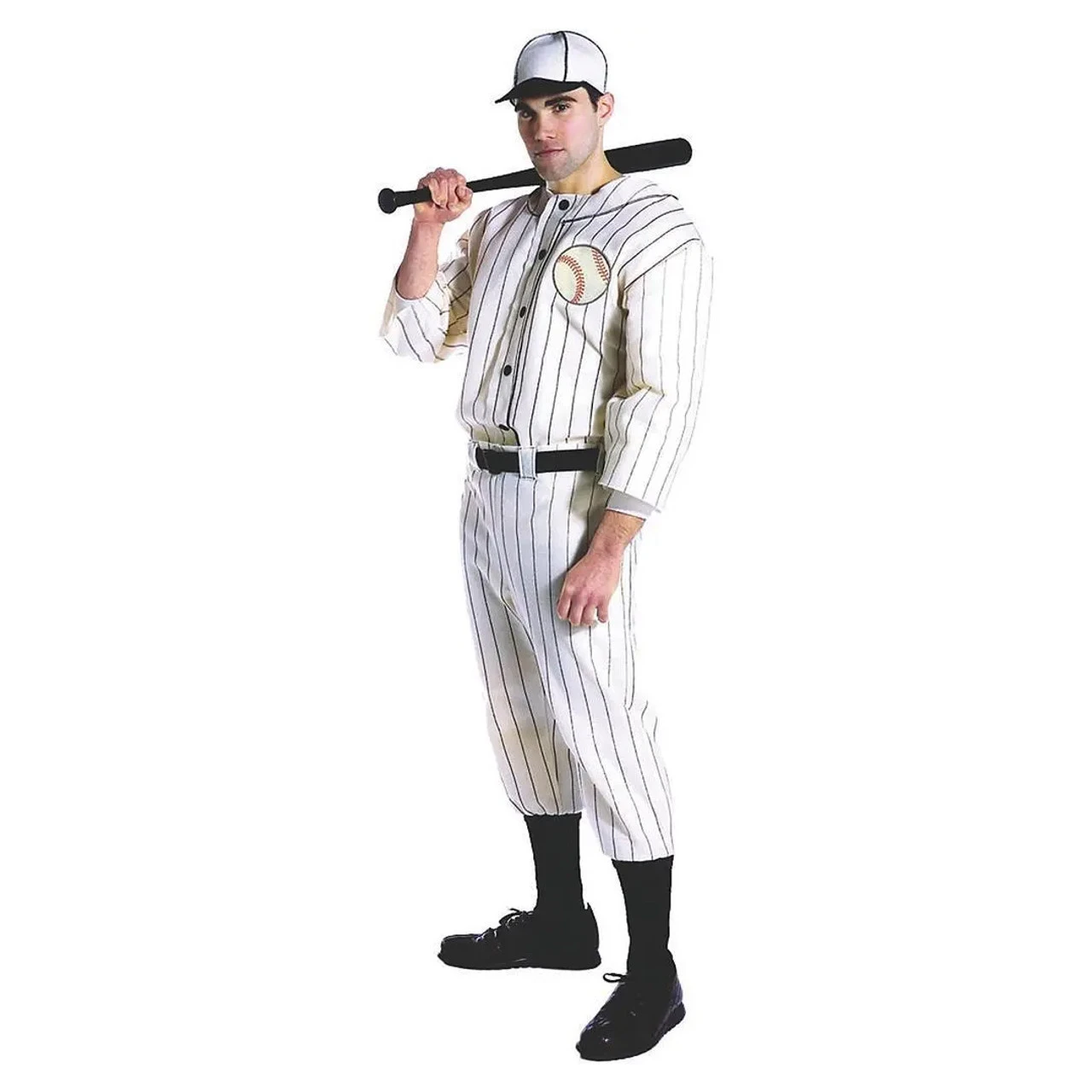 Old Tyme Baseball Player Costume | Sports | Baseball | Mens Costumes 1 Old Tyme Baseball Player Costume | Sports | Baseball | Mens Costumes