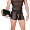 Cardinal Sin Sexy Priest Costume | Mens Costumes
