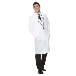 Doctors Lab Coat Costume | Physician Uniform | Mens Costumes