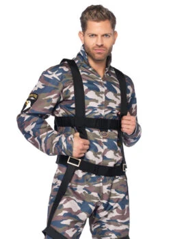 Paratrooper Camp Costume | Jobs | Mens Costumes