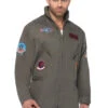 Top Gun Flight Suit Plus Size Costume | Top Gun | Mens Costumes