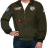 Top Gun U.S. Naval Aviator Licensed Pilot Jacket | Top Gun | Mens Costumes