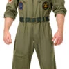 Wing Man Flight Suit | Top Gun | Mens Costumes