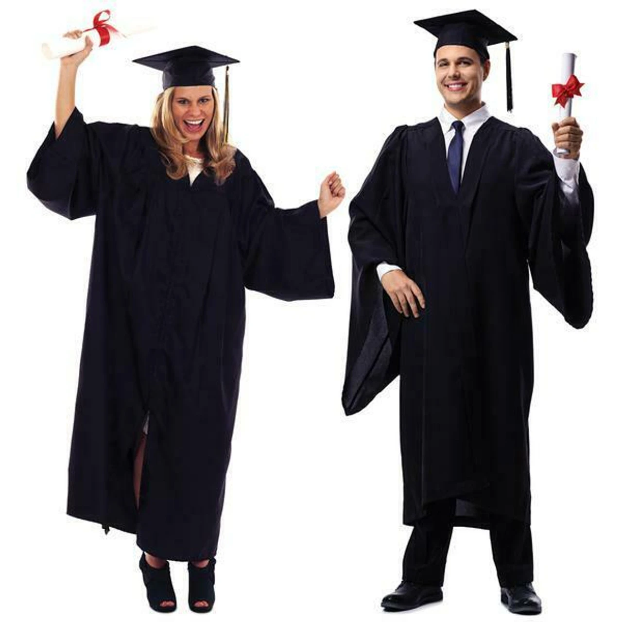 Graduation Cap And Gown | Jobs | Mens Costumes 1 Graduation Cap And Gown | Jobs | Mens Costumes