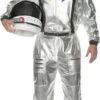 NASA Silver Astronaut Space Jumpsuit | Astronaut | Mens Costumes
