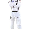 NASA White Astronaut Space Jumpsuit | Astronaut | Mens Costumes