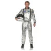 NASA Silver Astronaut Space Jumpsuit Plus Size | Astronaut | Mens Costumes