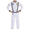 White Astronaut Jumpsuit | Jobs | Mens Costumes