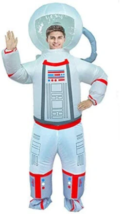 Astronaut Cartoon Inflatable Costume | Jobs | Mens Costumes