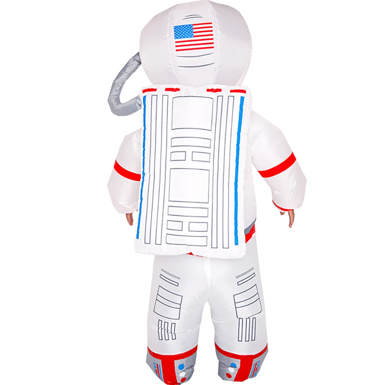 Astronaut Cartoon Inflatable Costume | Jobs | Mens Costumes 3 Astronaut Cartoon Inflatable Costume | Jobs | Mens Costumes - Image 3