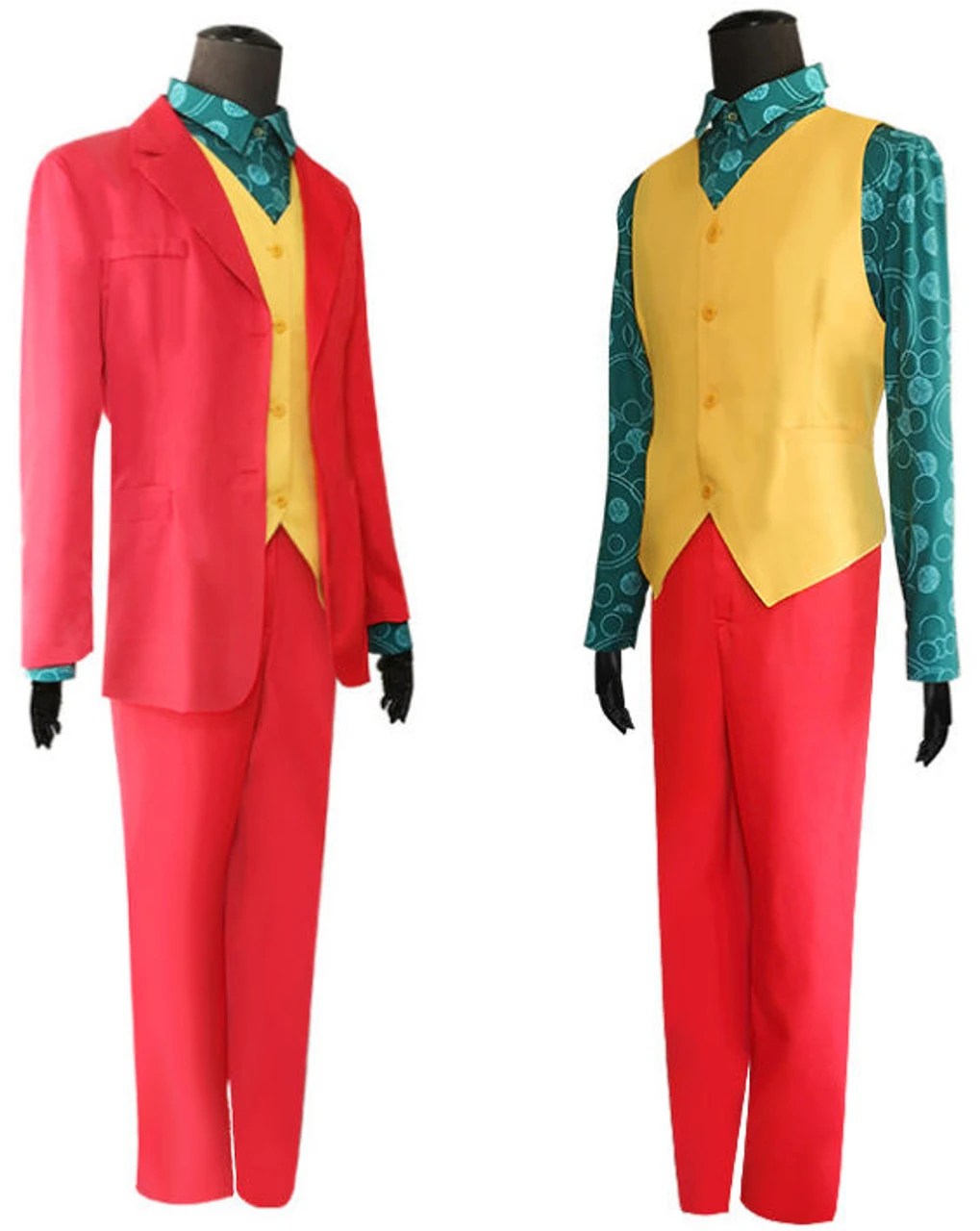 The Joker Movie Inspired Sad Clown Suit | DC | Mens Costumes 1 The Joker Movie Inspired Sad Clown Suit | DC | Mens Costumes