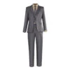 The Joker 2 Movie Inspired Sad Clown Grey Suit | DC | Mens Costumes