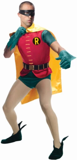 Robin 1966 Grand Heritage Costume | DC | Mens Costumes