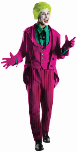 The Joker 1966 Grand Heritage Costume | DC | Mens Costumes