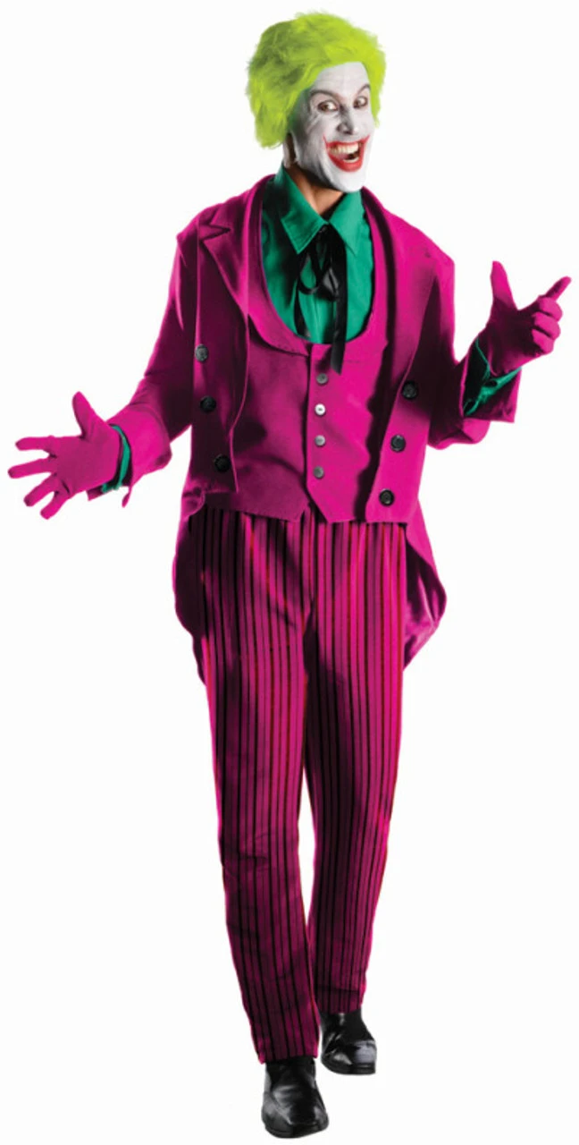 The Joker 1966 Grand Heritage Costume | DC | Mens Costumes 1 The Joker 1966 Grand Heritage Costume | DC | Mens Costumes
