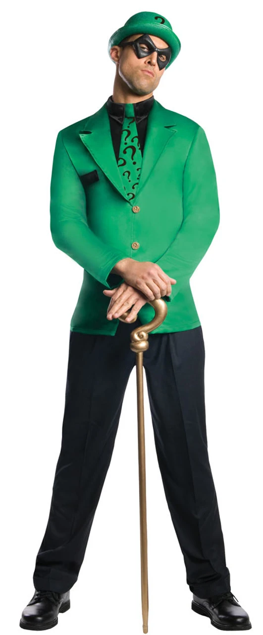 The Riddler Costume | DC | Mens Costumes 1 The Riddler Costume | DC | Mens Costumes