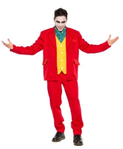 The Joker Inspired Villain Leisure Suit | DC | Mens Costumes