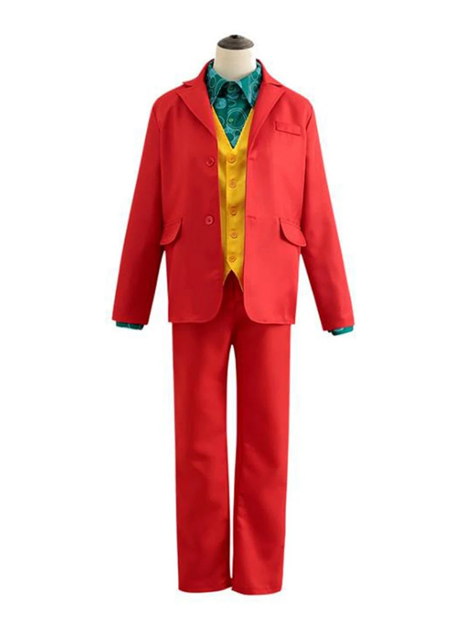 The Joker Inspired Villain Leisure Suit | DC | Mens Costumes 2 The Joker Inspired Villain Leisure Suit | DC | Mens Costumes - Image 2