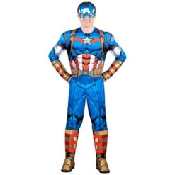 Captain America Qualux Costume | Marvel | Mens Costumes
