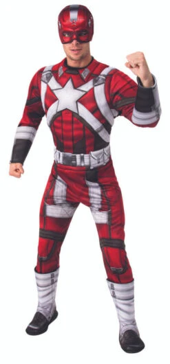 Red Guardian Dlx Costume | Marvel | Mens Costumes