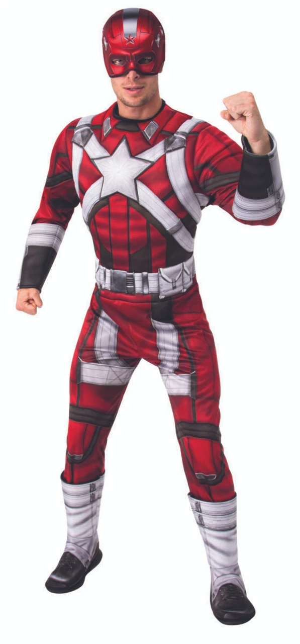 Red Guardian Dlx Costume | Marvel | Mens Costumes 2 Red Guardian Dlx Costume | Marvel | Mens Costumes - Image 2