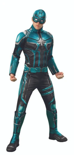 Capt Marvel Starforce Command Yon Rogg Costume | Marvel | Mens Costumes
