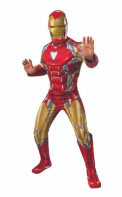 Avengers Endgame Iron Man Dlx Costume | Marvel | Mens Costumes