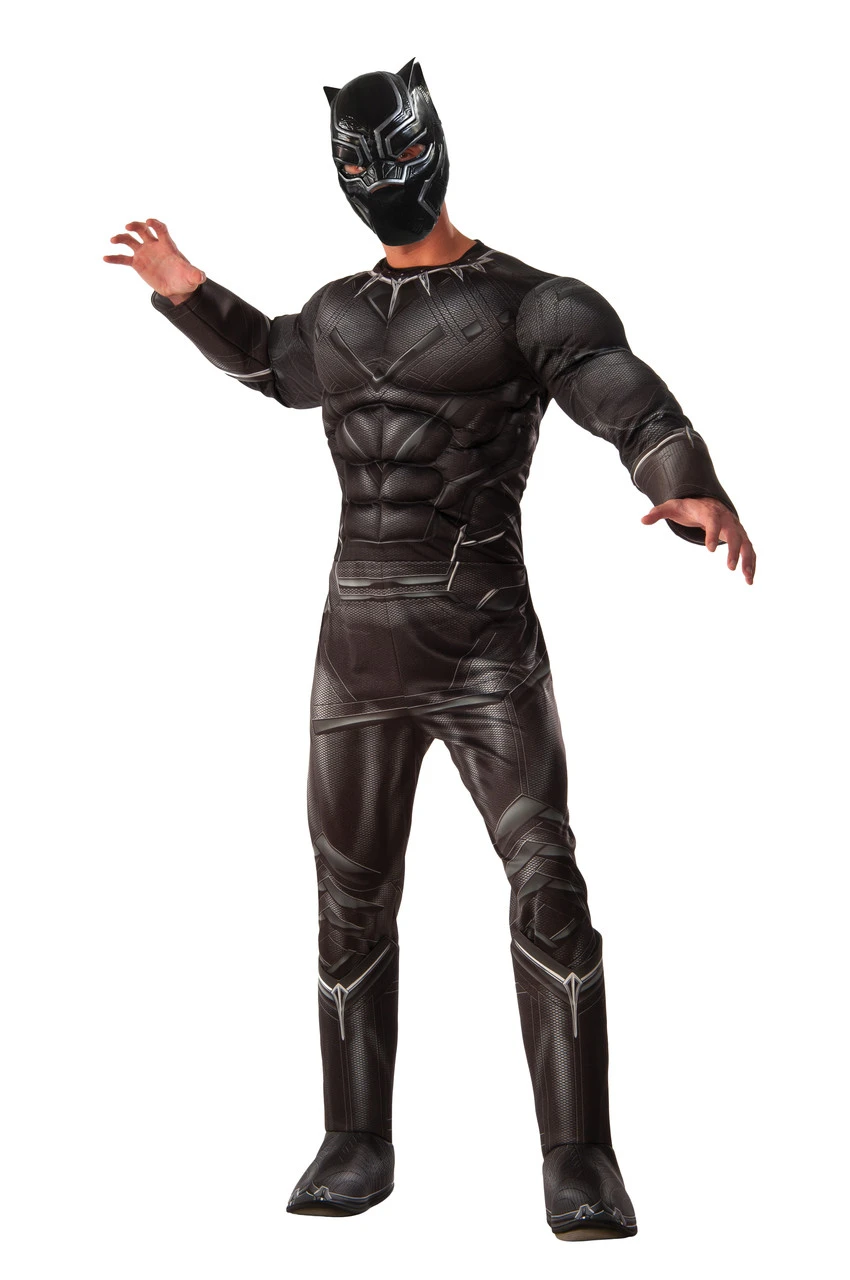 Civil War Black Panther Costume | Marvel | Mens Costumes 1 Civil War Black Panther Costume | Marvel | Mens Costumes