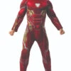 Avengers Infinity War Iron Man Costume | Marvel | Mens Costumes
