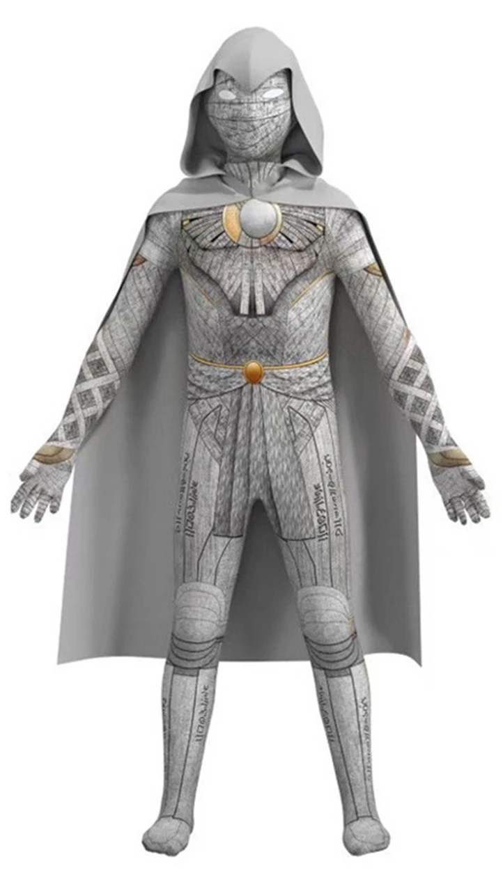 Marvel Moon Knight Dlx Costume | Marvel | Childrens Costumes 1 Marvel Moon Knight Dlx Costume | Marvel | Childrens Costumes