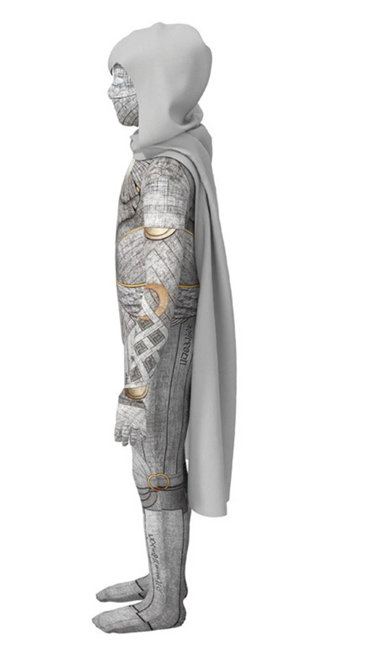 Marvel Moon Knight Dlx Costume | Marvel | Childrens Costumes 2 Marvel Moon Knight Dlx Costume | Marvel | Childrens Costumes - Image 2