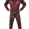 Guardians Of The Galaxy Star Lord Dlx Costume | Marvel | Mens Costumes