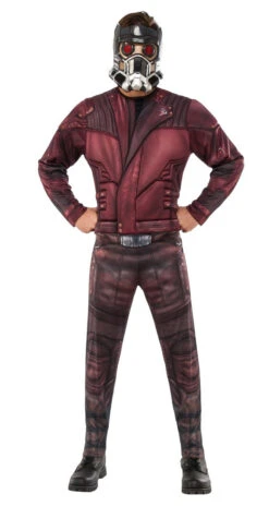 Guardians Of The Galaxy Star Lord Dlx Costume | Marvel | Mens Costumes