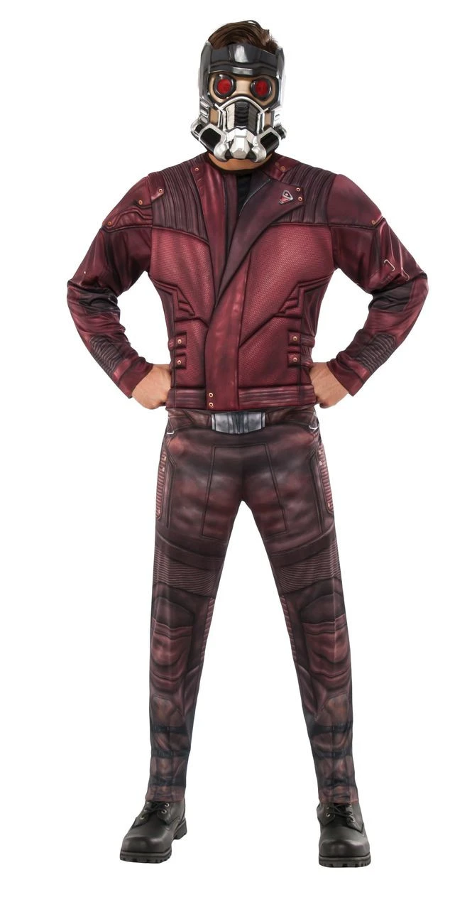 Guardians Of The Galaxy Star Lord Dlx Costume | Marvel | Mens Costumes 1 Guardians Of The Galaxy Star Lord Dlx Costume | Marvel | Mens Costumes