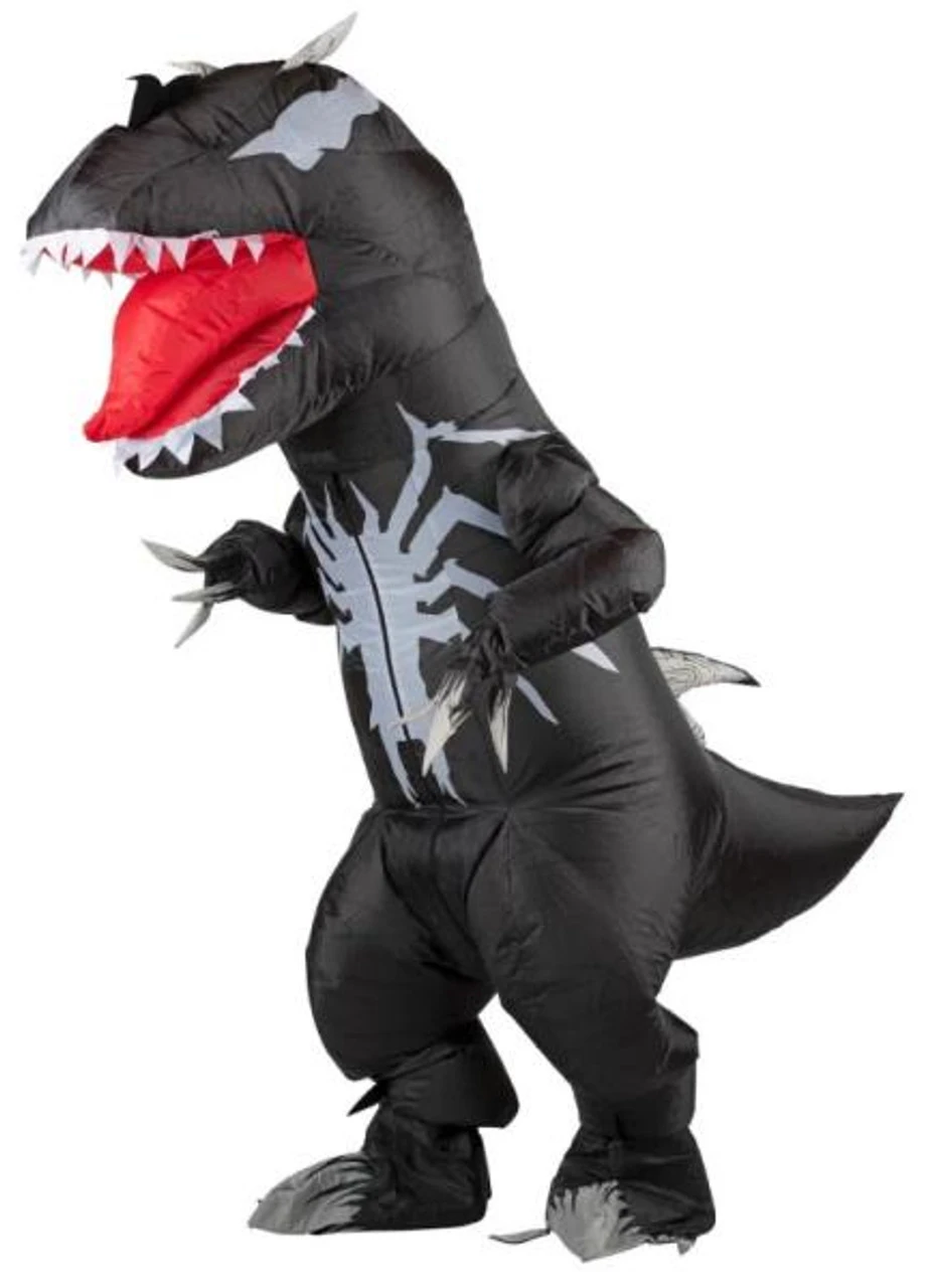 Venomosaurus Inflatable Costume | Marvel | Mens Costumes 1 Venomosaurus Inflatable Costume | Marvel | Mens Costumes