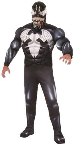 Venom Muscle Dlx Costume | Marvel | Mens Costumes