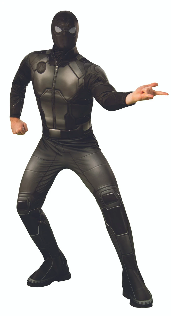 Stealth Spider-Man Dlx Costume | Marvel | Mens Costumes 1 Stealth Spider-Man Dlx Costume | Marvel | Mens Costumes