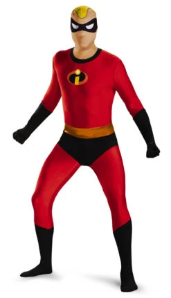 Mr Incredible Bodysuit The Incredibles Costume | The Incredibles | Mens Costumes