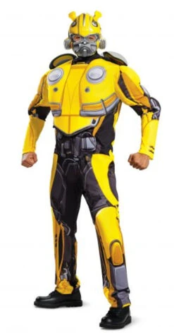 Bumblebee Transformers Costume | Transformers | Mens Costumes