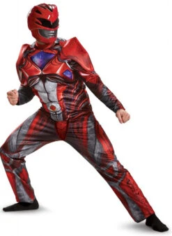 Red Ranger Power Rangers 2017Costume | Power Rangers | Mens Costumes