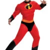 Mr Incredible The Incredibles Costume | The Incredibles | Mens Costumes