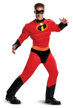 Mr Incredible The Incredibles Costume | The Incredibles | Mens Costumes