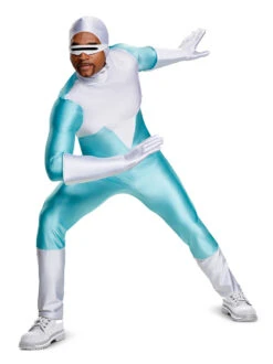 Frozone The Incredibles Costume | The Incredibles | Mens Costumes