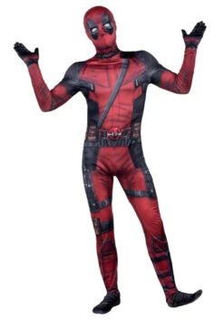 Deadpool Zentai Suit | Marvel | Mens Costumes