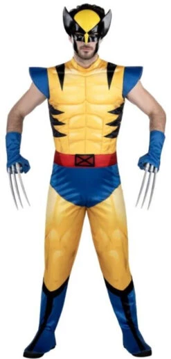XMen Wolverine Qualux Costume | Marvel | Mens Costumes