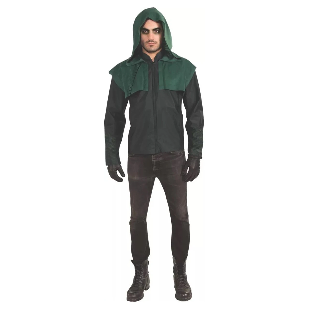 Green Arrow Dlx Costume | DC | Mens Costumes 1 Green Arrow Dlx Costume | DC | Mens Costumes