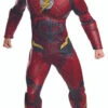 Justice League Flash Costume | DC | Mens Costumes