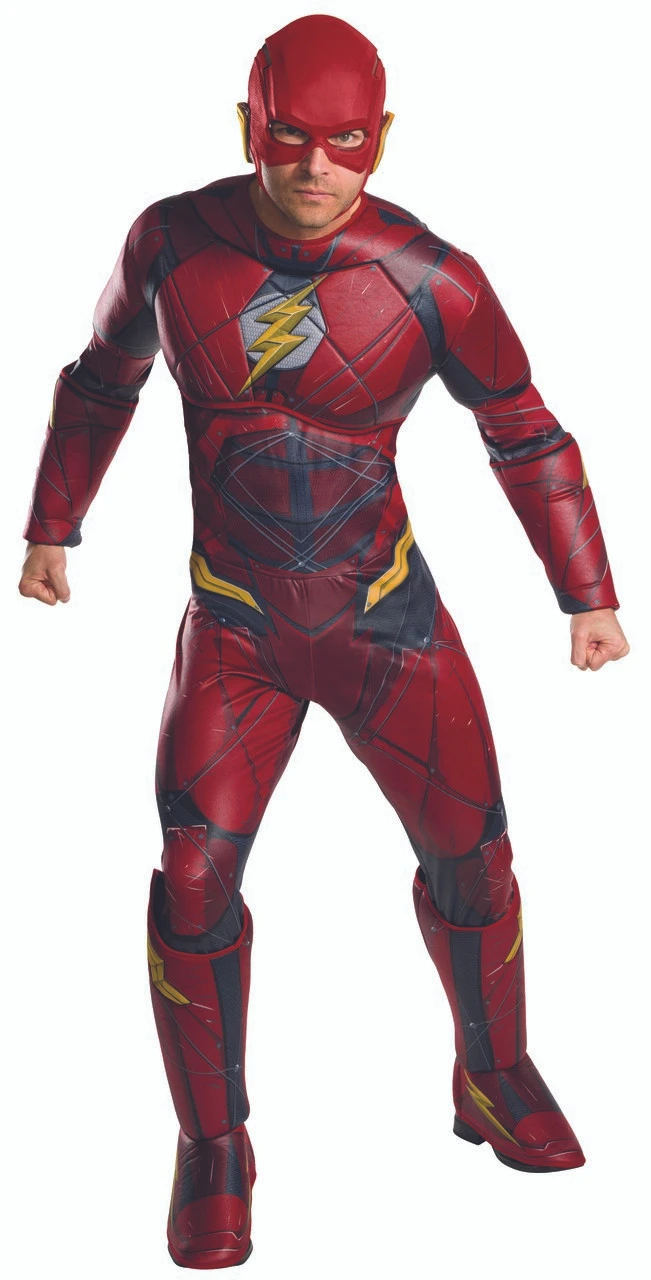 Justice League Flash Costume | DC | Mens Costumes 1 Justice League Flash Costume | DC | Mens Costumes