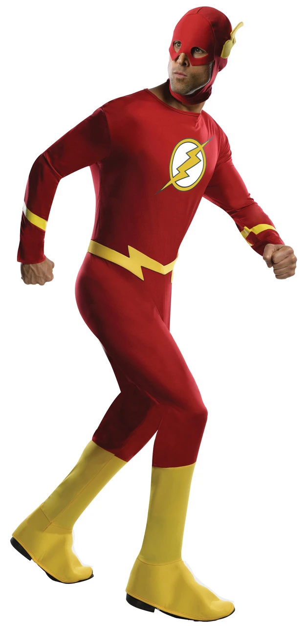 The Flash Licensed Costume | DC | Mens Costumes 1 The Flash Licensed Costume | DC | Mens Costumes