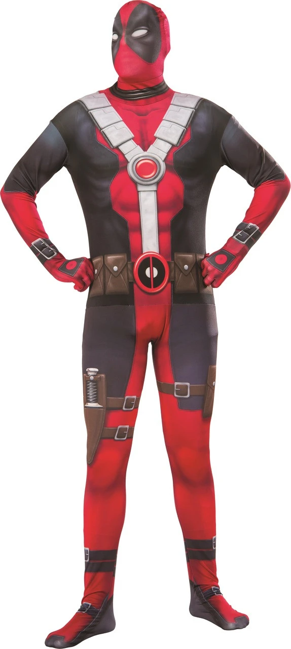 Deadpool 2nd Skin Costume | Marvel | Mens Costumes 1 Deadpool 2nd Skin Costume | Marvel | Mens Costumes